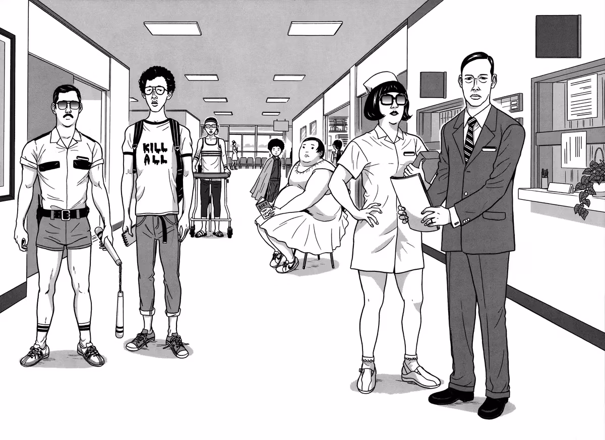 Read Tokyo Kaido chapter 2 image 20 on Lezhin