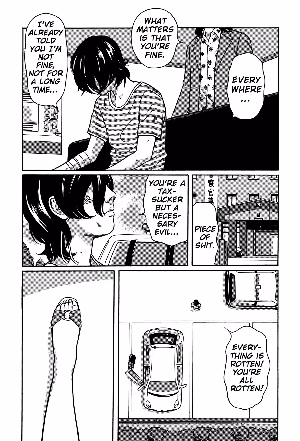 Read Tokyo Kaido chapter 2 image 8 on Lezhin