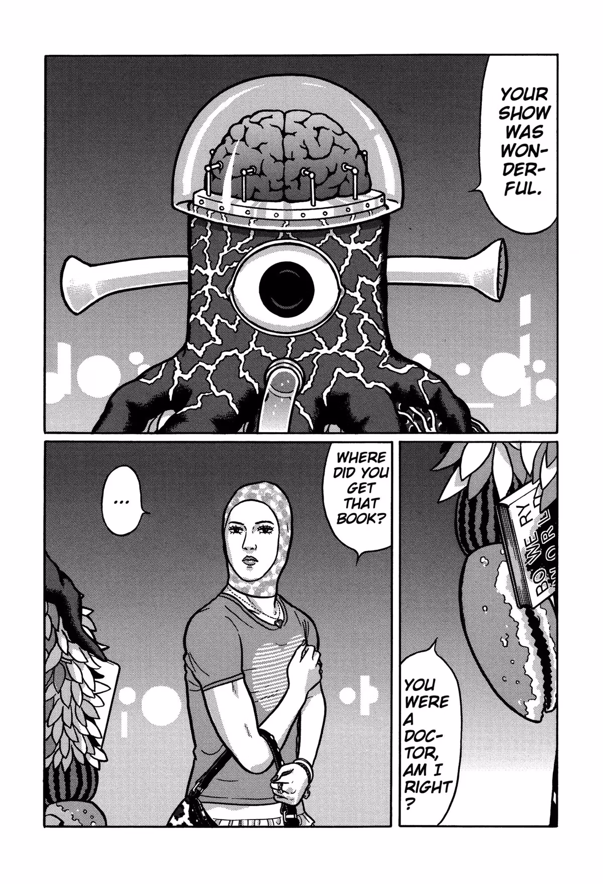 Read Tokyo Kaido chapter 20 image 11 on Lezhin
