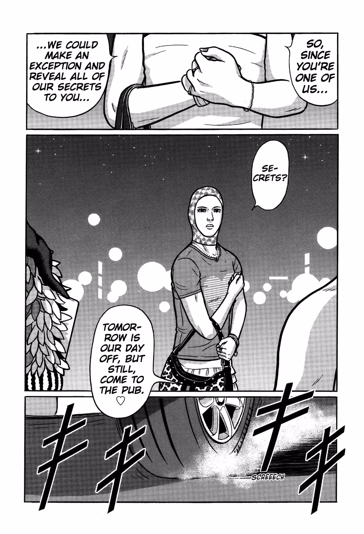 Read Tokyo Kaido chapter 20 image 15 on Lezhin