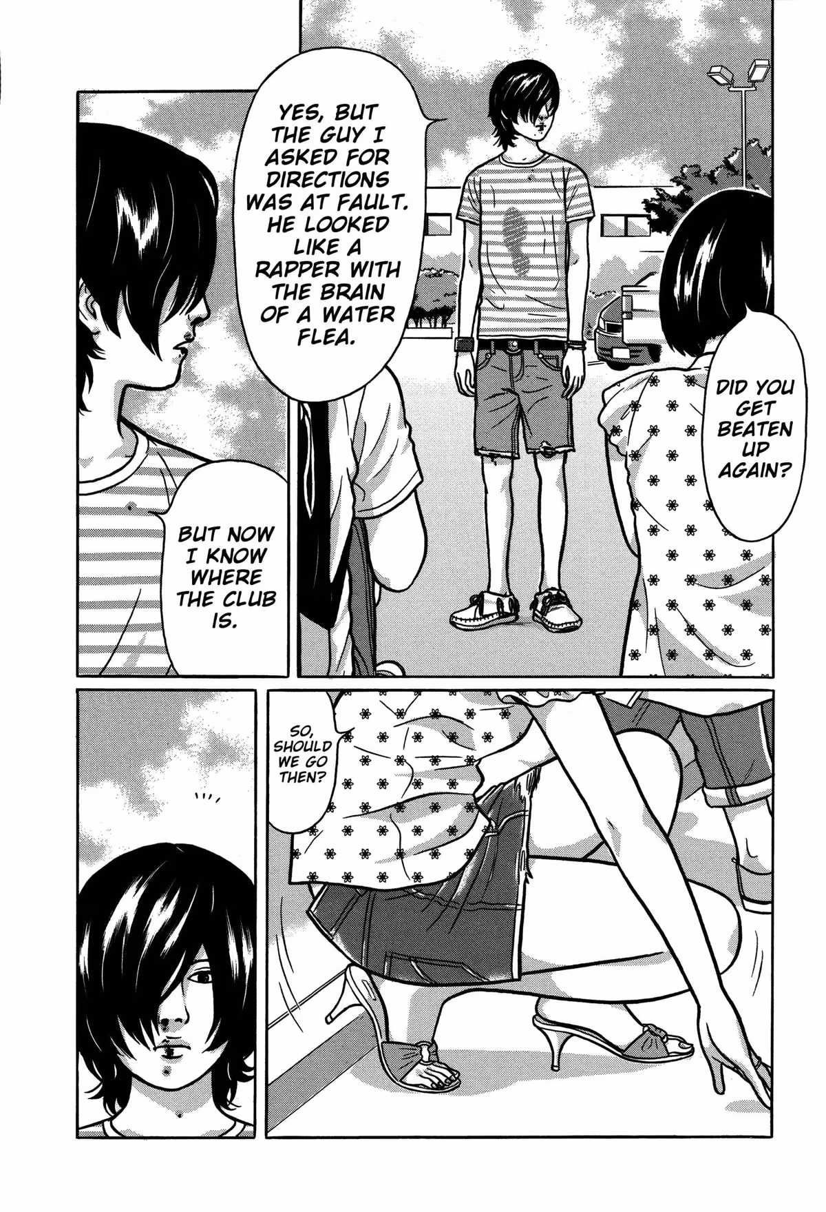Read Tokyo Kaido chapter 22 image 6 on Lezhin