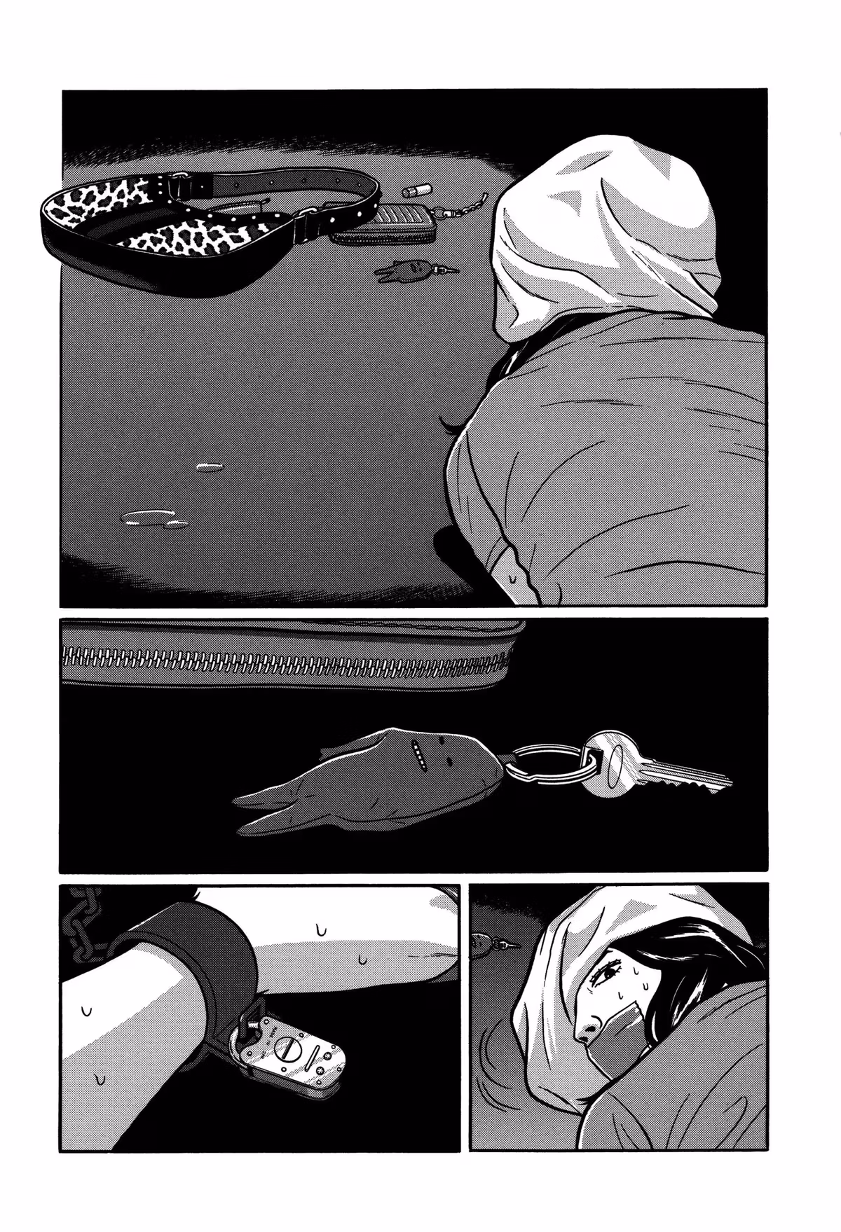 Read Tokyo Kaido chapter 23 image 9 on Lezhin