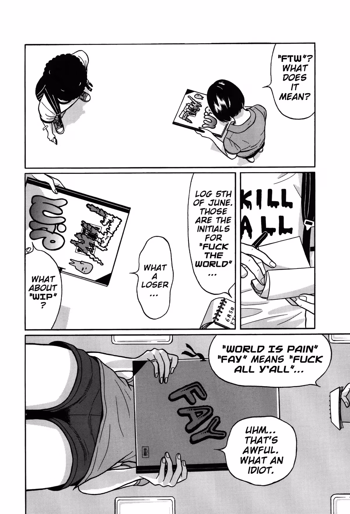 Read Tokyo Kaido chapter 3 image 16 on Lezhin