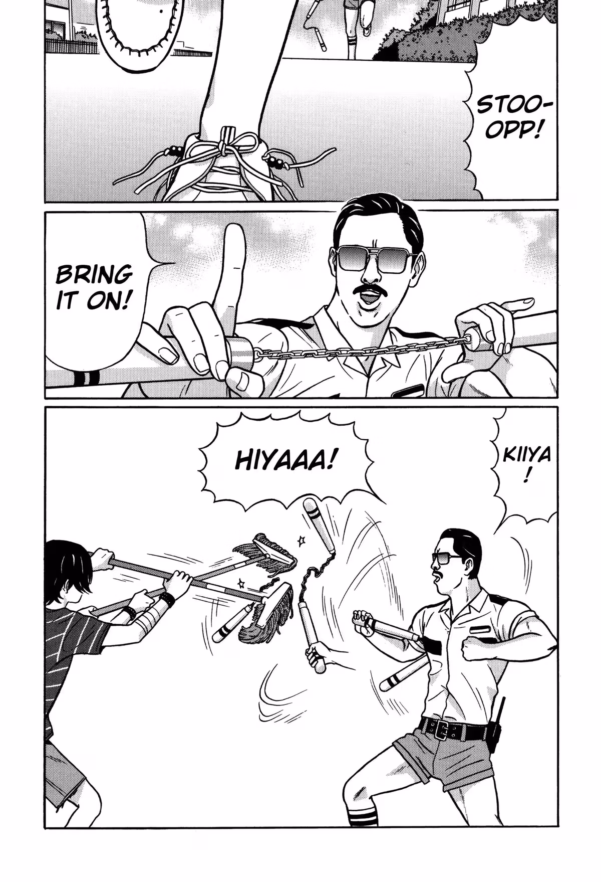 Read Tokyo Kaido chapter 3 image 18 on Lezhin