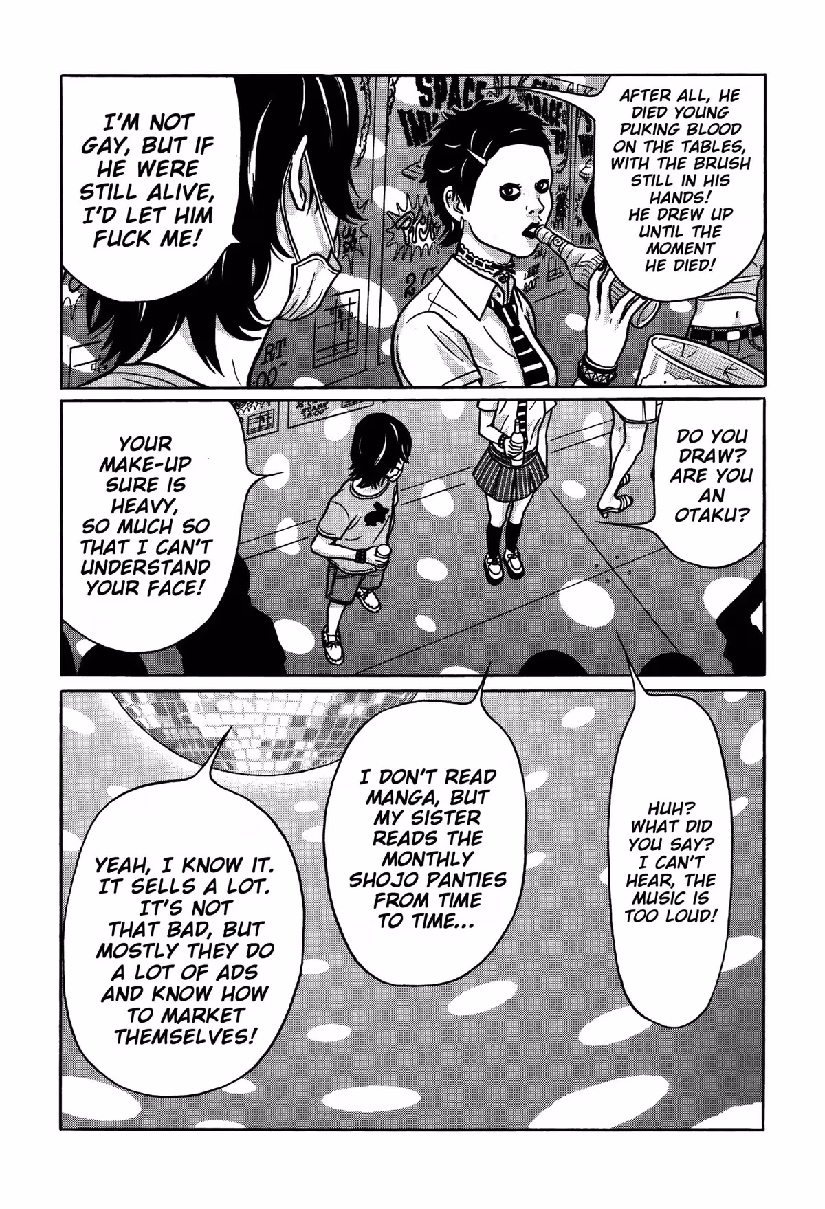 Read Tokyo Kaido chapter 8 image 10 on Lezhin