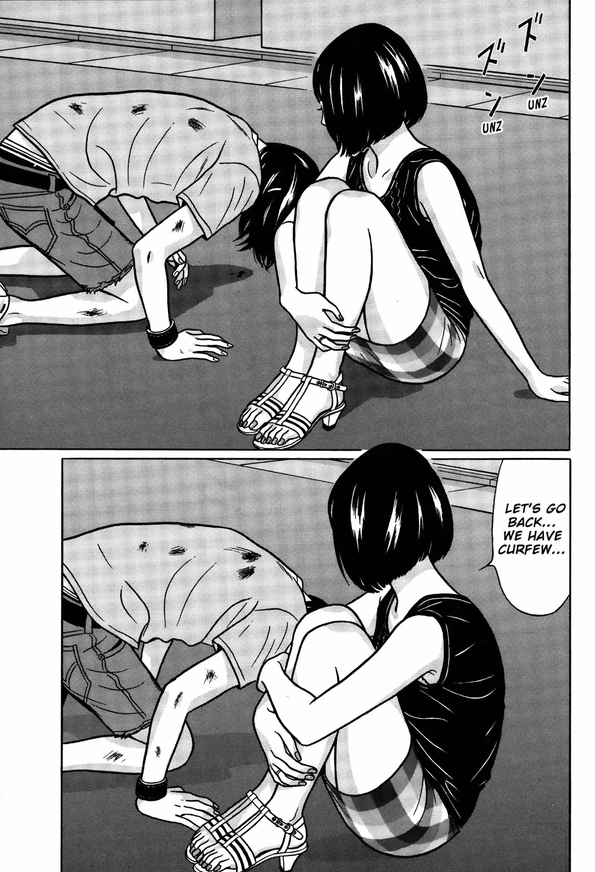 Read Tokyo Kaido chapter 8 image 16 on Lezhin
