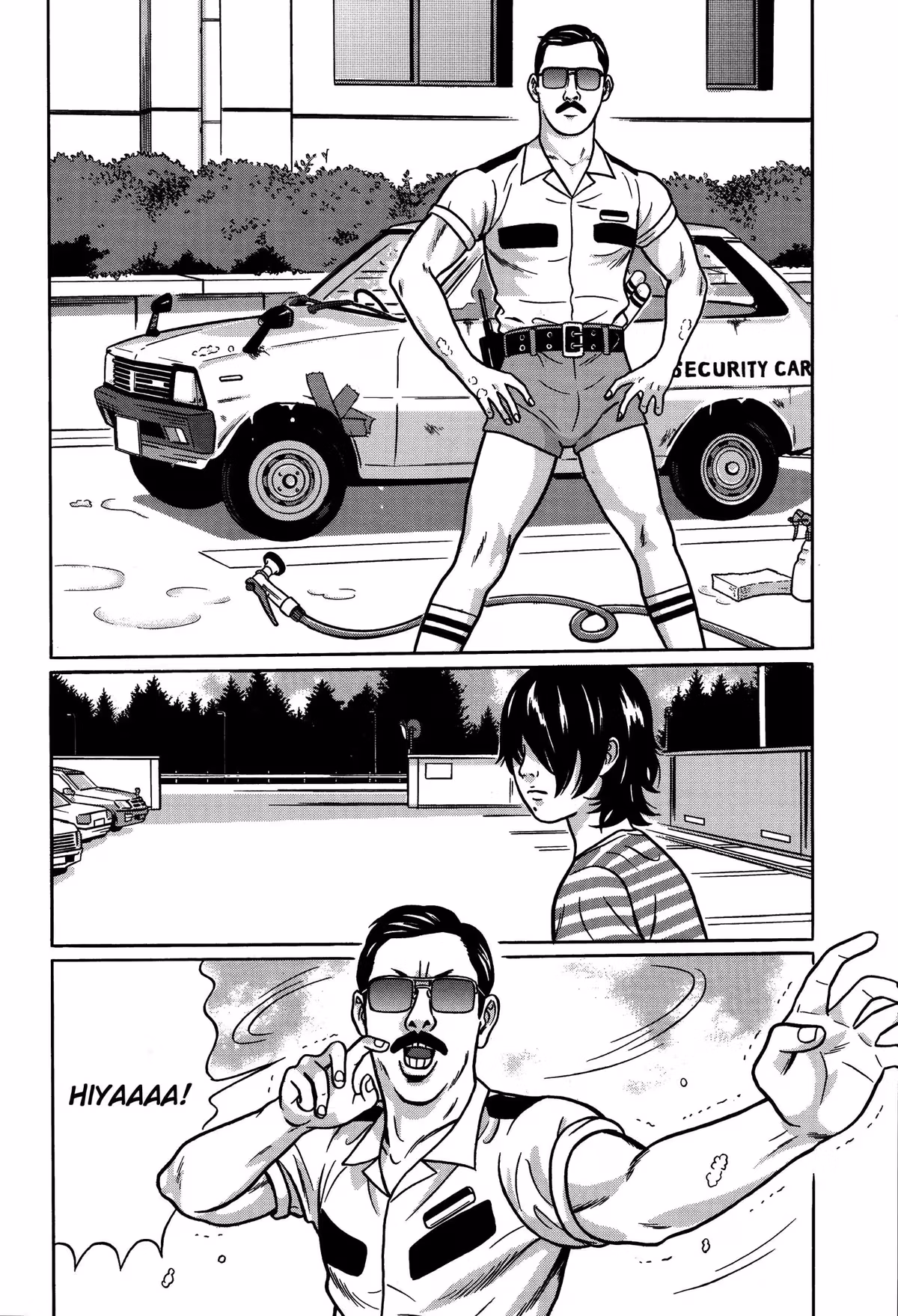 Read Tokyo Kaido chapter 9 image 4 on Lezhin