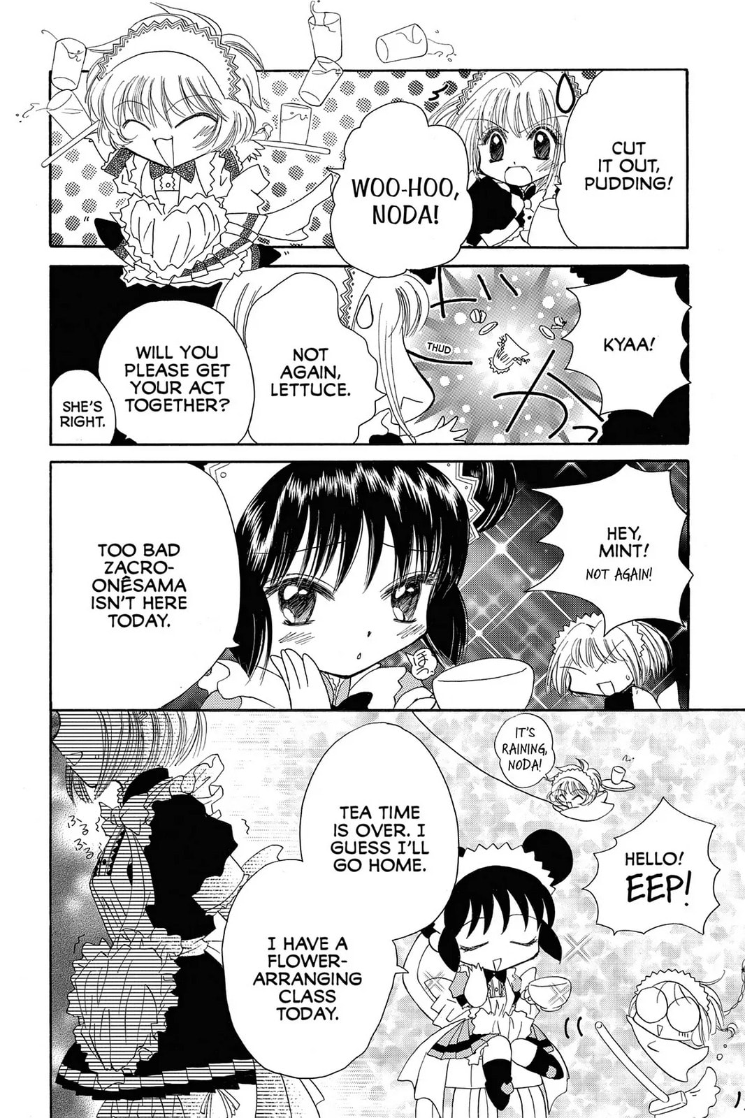 Read Tokyo Mew Mew chapter 11 image 2 on Lezhin