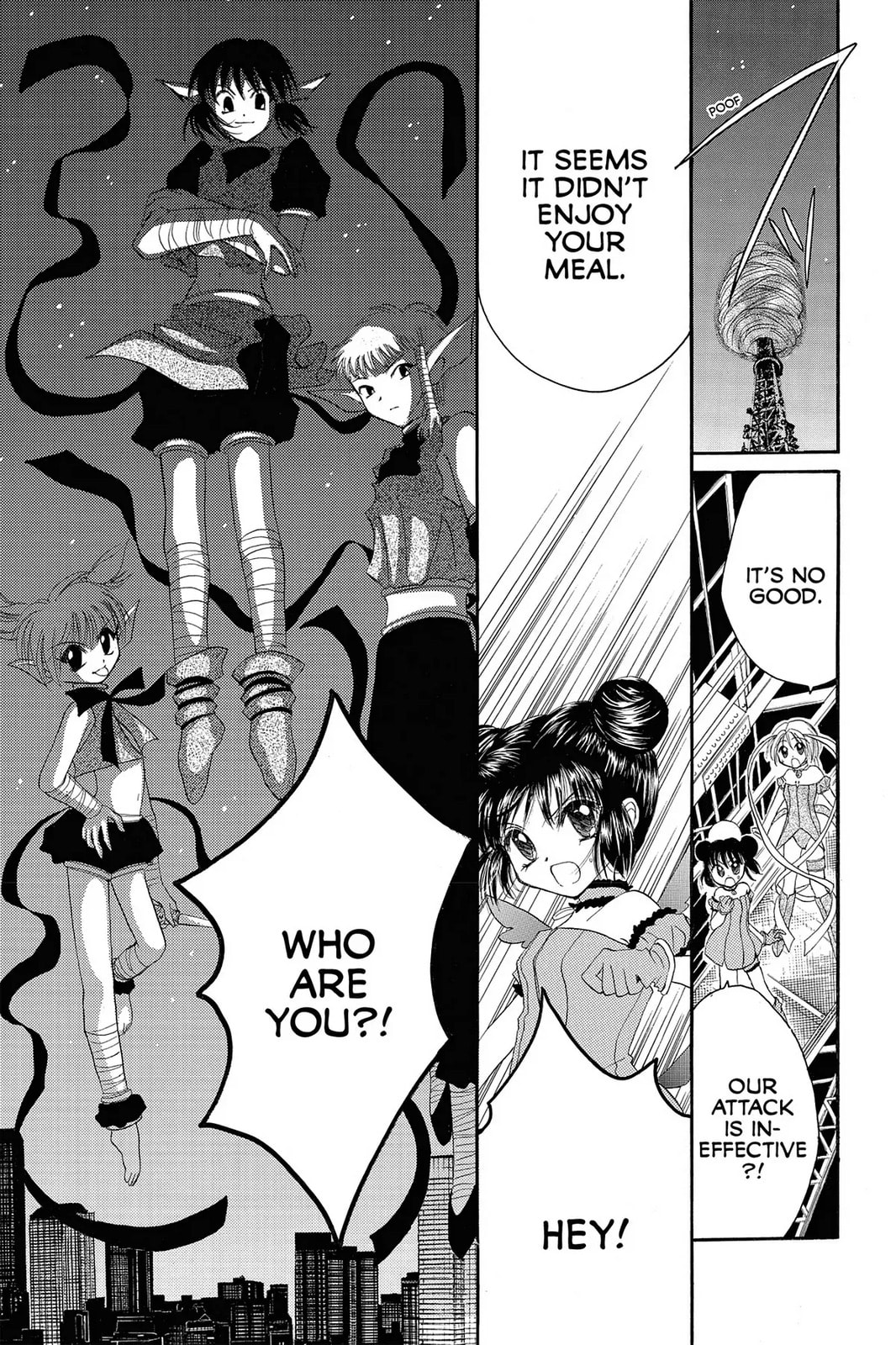 Read Tokyo Mew Mew chapter 13 image 11 on Lezhin