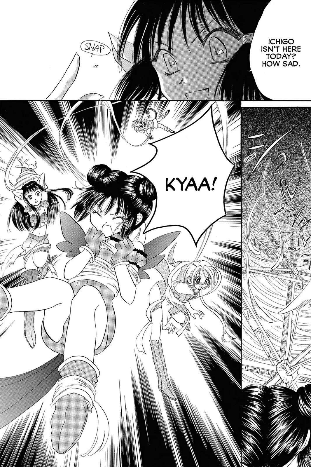 Read Tokyo Mew Mew chapter 13 image 12 on Lezhin