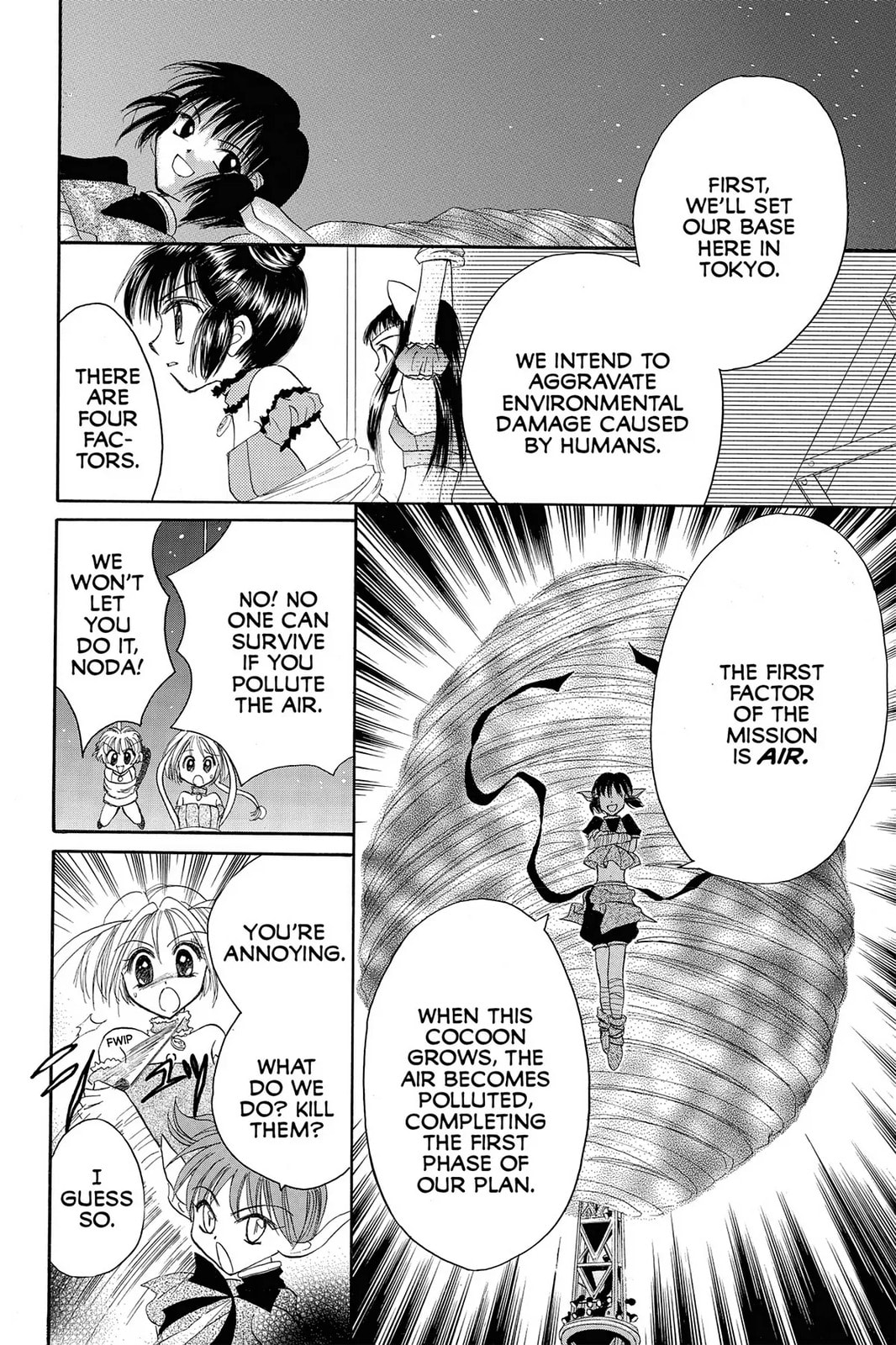 Read Tokyo Mew Mew chapter 13 image 14 on Lezhin
