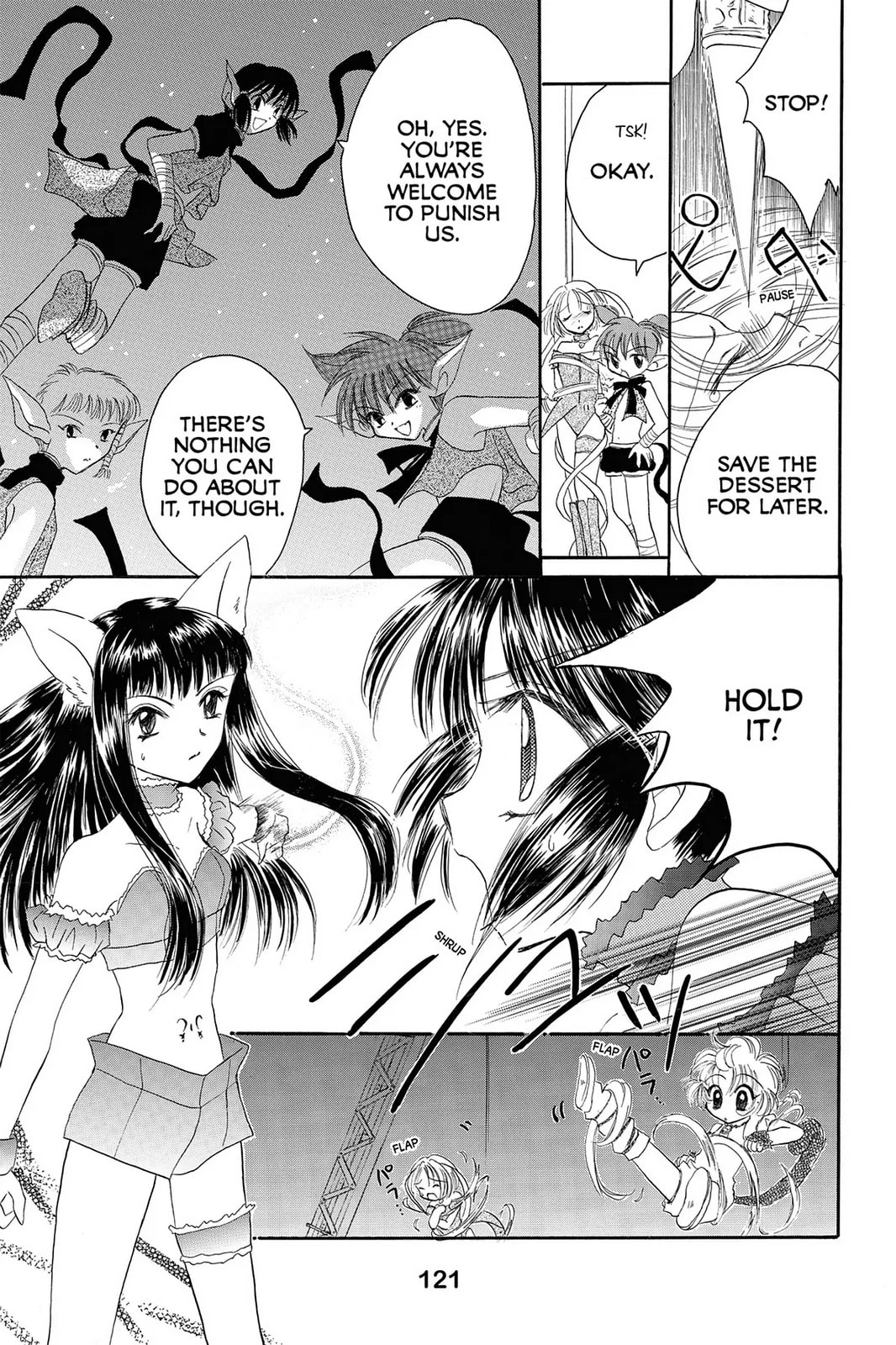 Read Tokyo Mew Mew chapter 13 image 15 on Lezhin