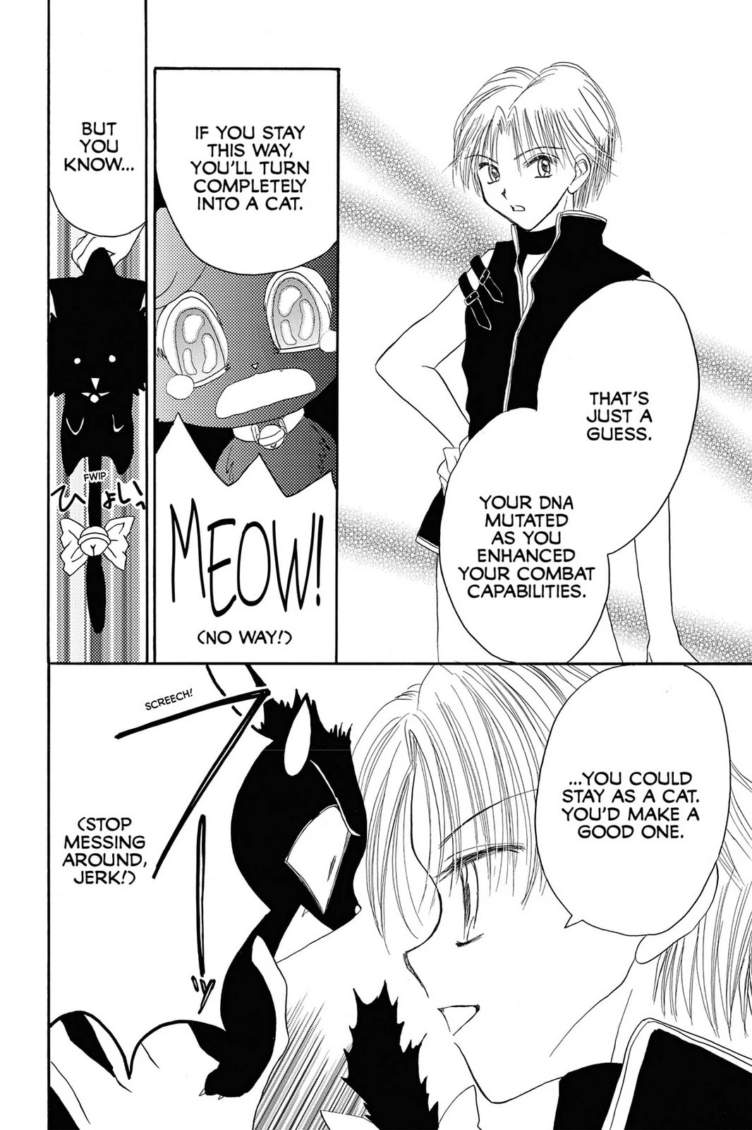 Read Tokyo Mew Mew chapter 13 image 2 on Lezhin
