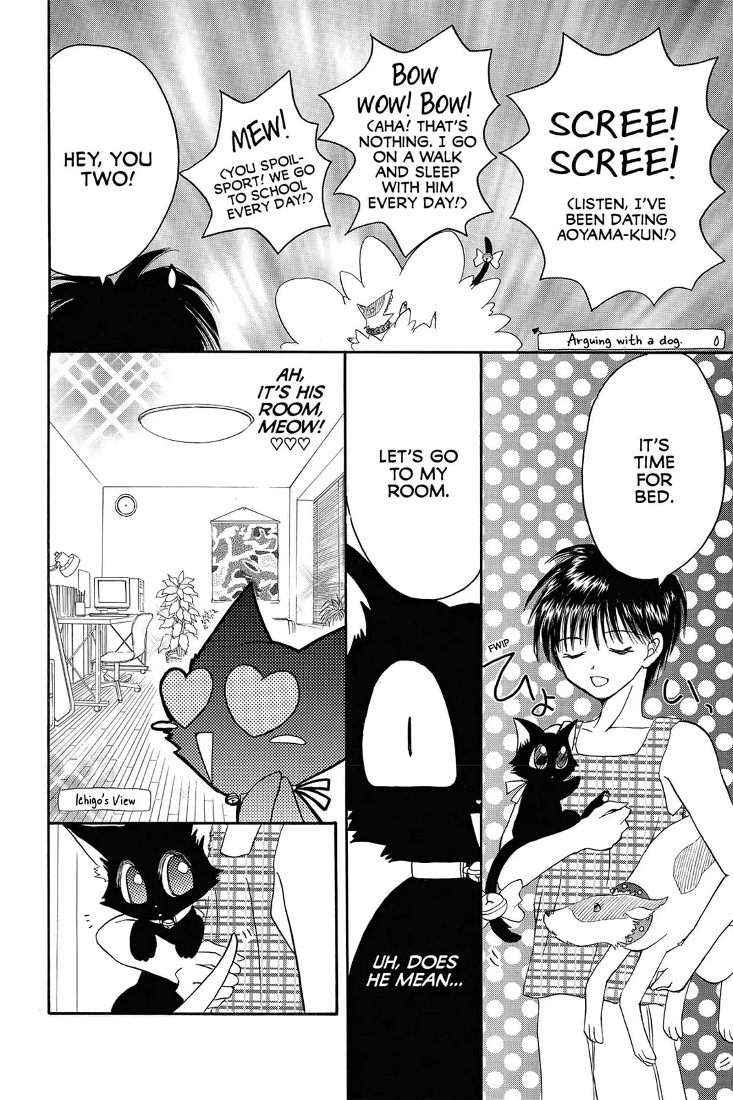 Read Tokyo Mew Mew chapter 13 image 24 on Lezhin