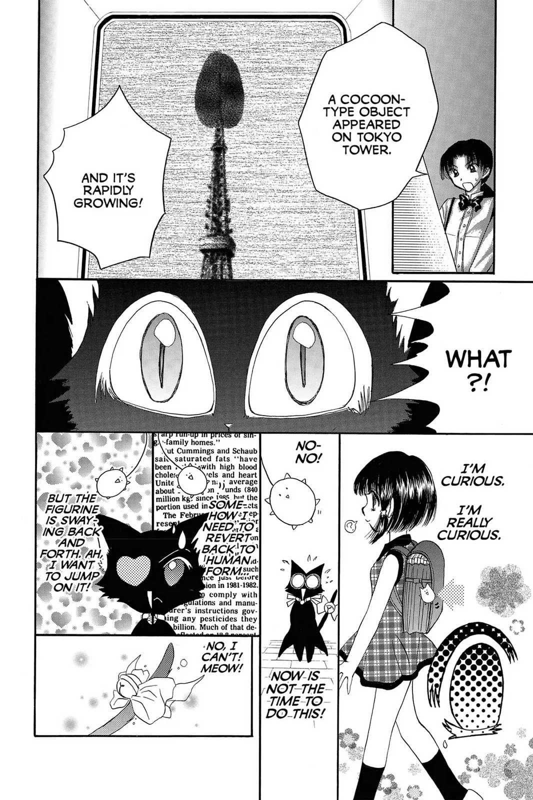 Read Tokyo Mew Mew chapter 13 image 4 on Lezhin
