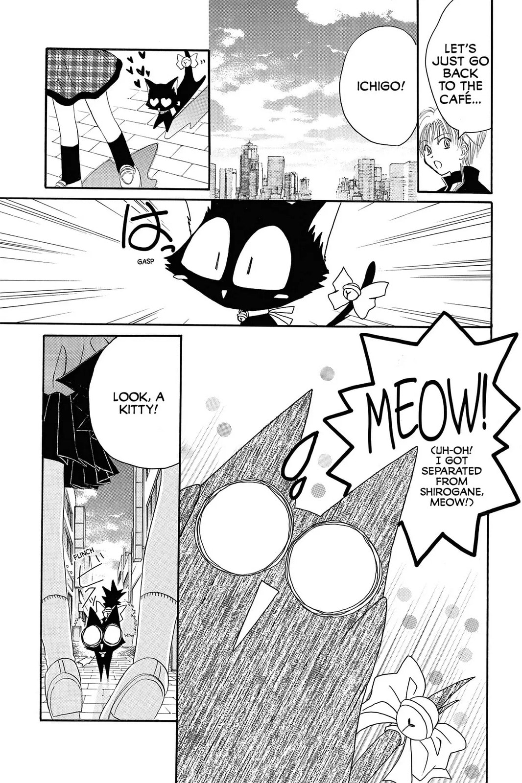 Read Tokyo Mew Mew chapter 13 image 5 on Lezhin