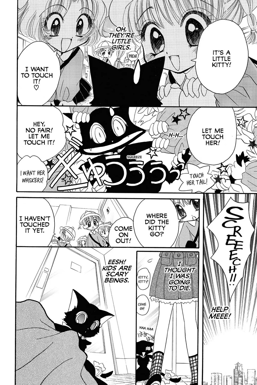 Read Tokyo Mew Mew chapter 13 image 6 on Lezhin