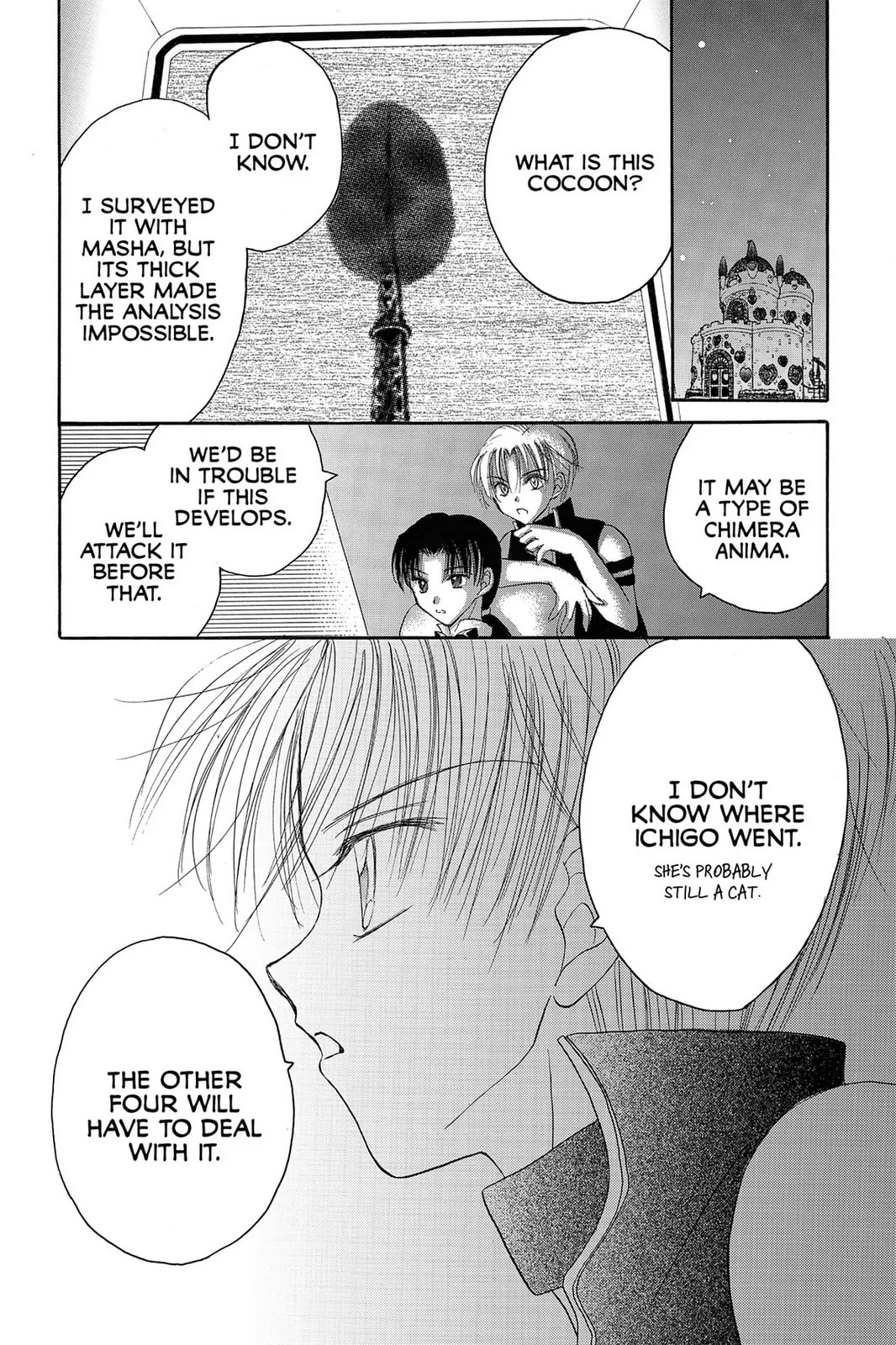 Read Tokyo Mew Mew chapter 13 image 8 on Lezhin