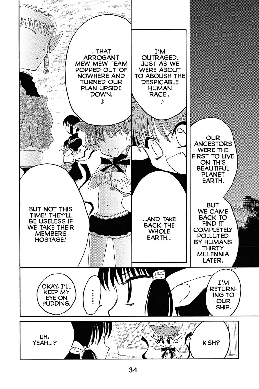 Read Tokyo Mew Mew chapter 19 image 2 on Lezhin