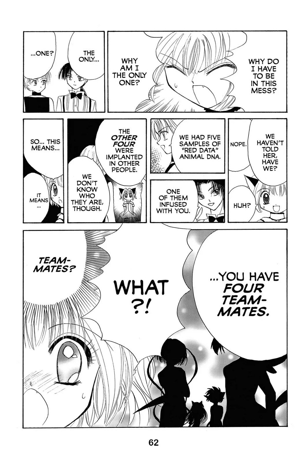 Read Tokyo Mew Mew chapter 2 image 10 on Lezhin