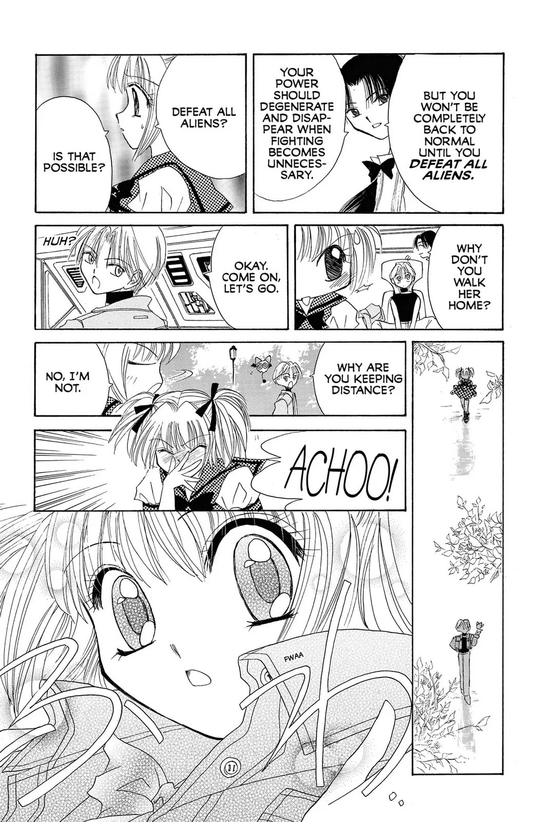 Read Tokyo Mew Mew chapter 2 image 13 on Lezhin
