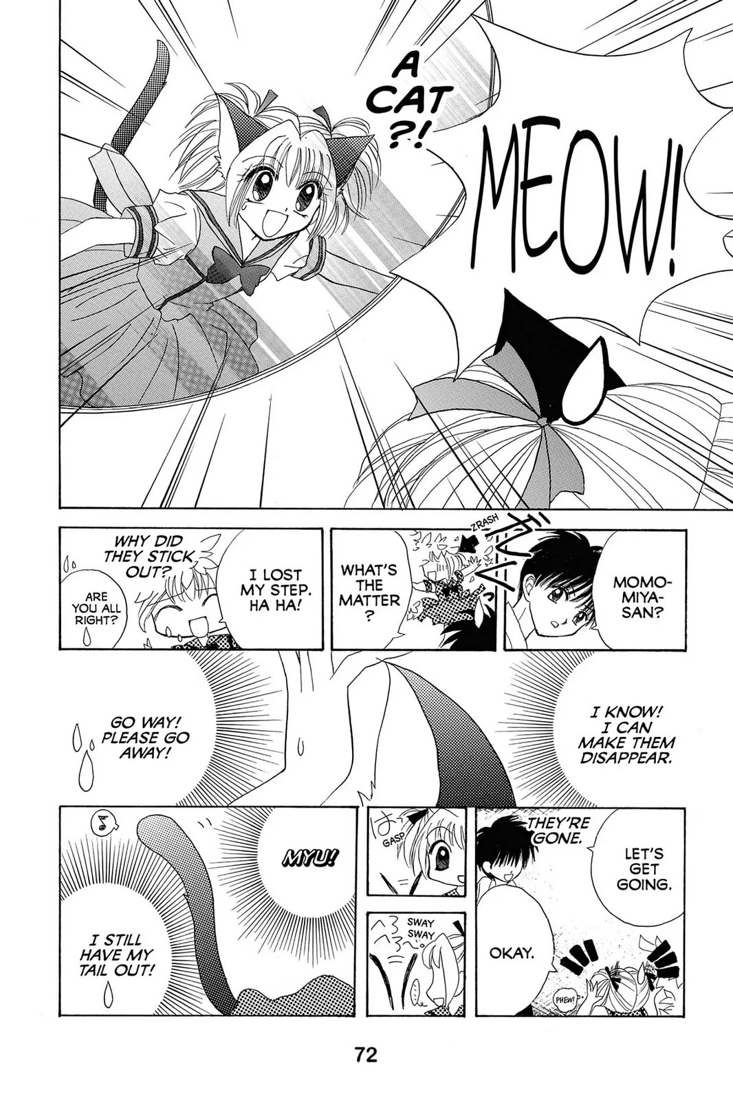 Read Tokyo Mew Mew chapter 2 image 20 on Lezhin