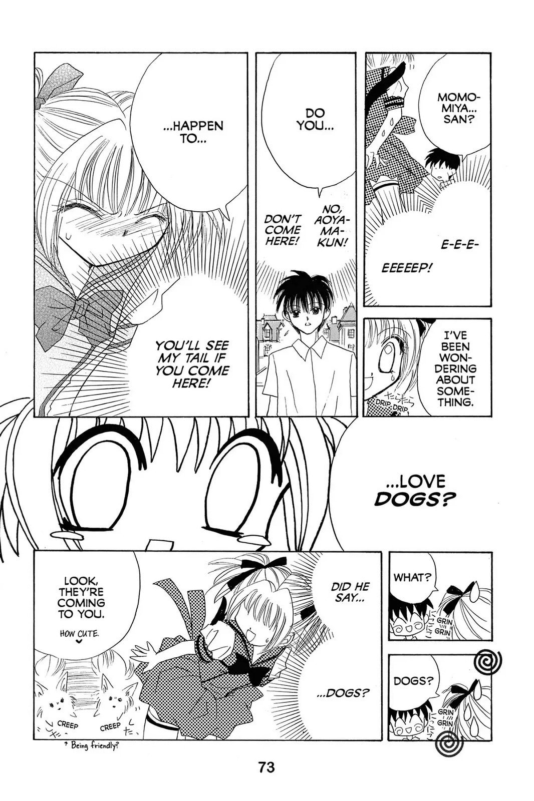 Read Tokyo Mew Mew chapter 2 image 21 on Lezhin