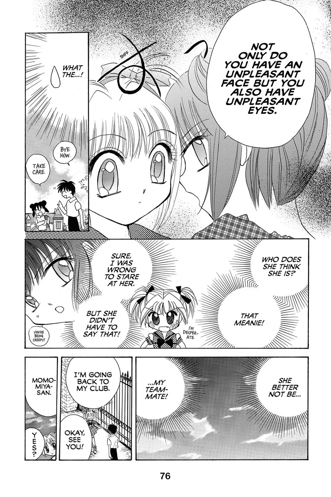 Read Tokyo Mew Mew chapter 2 image 24 on Lezhin