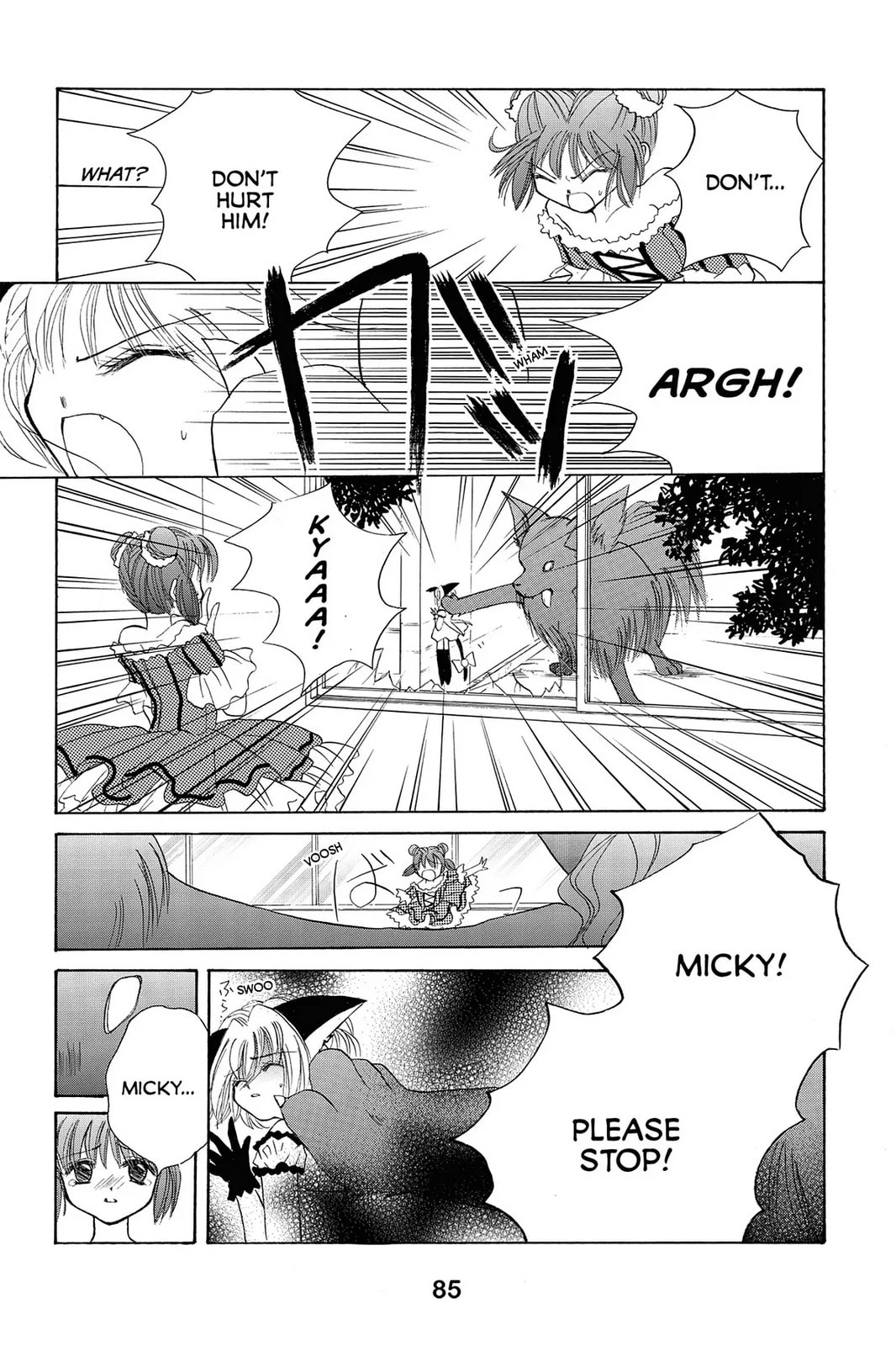 Read Tokyo Mew Mew chapter 2 image 33 on Lezhin