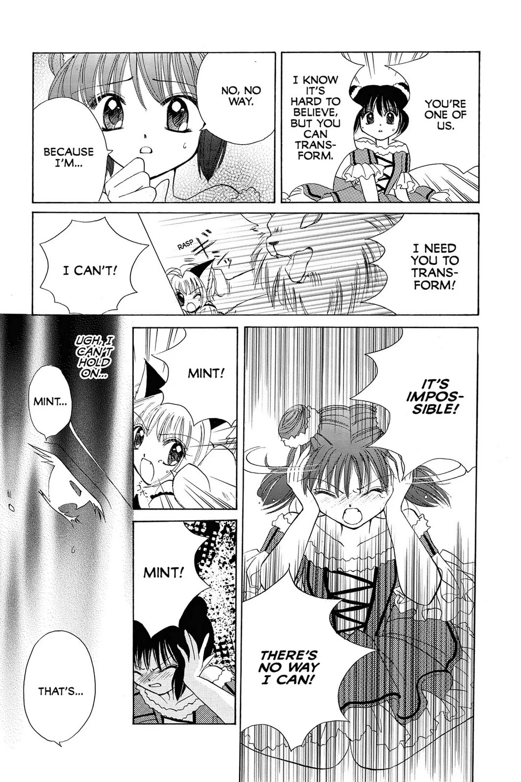 Read Tokyo Mew Mew chapter 2 image 35 on Lezhin