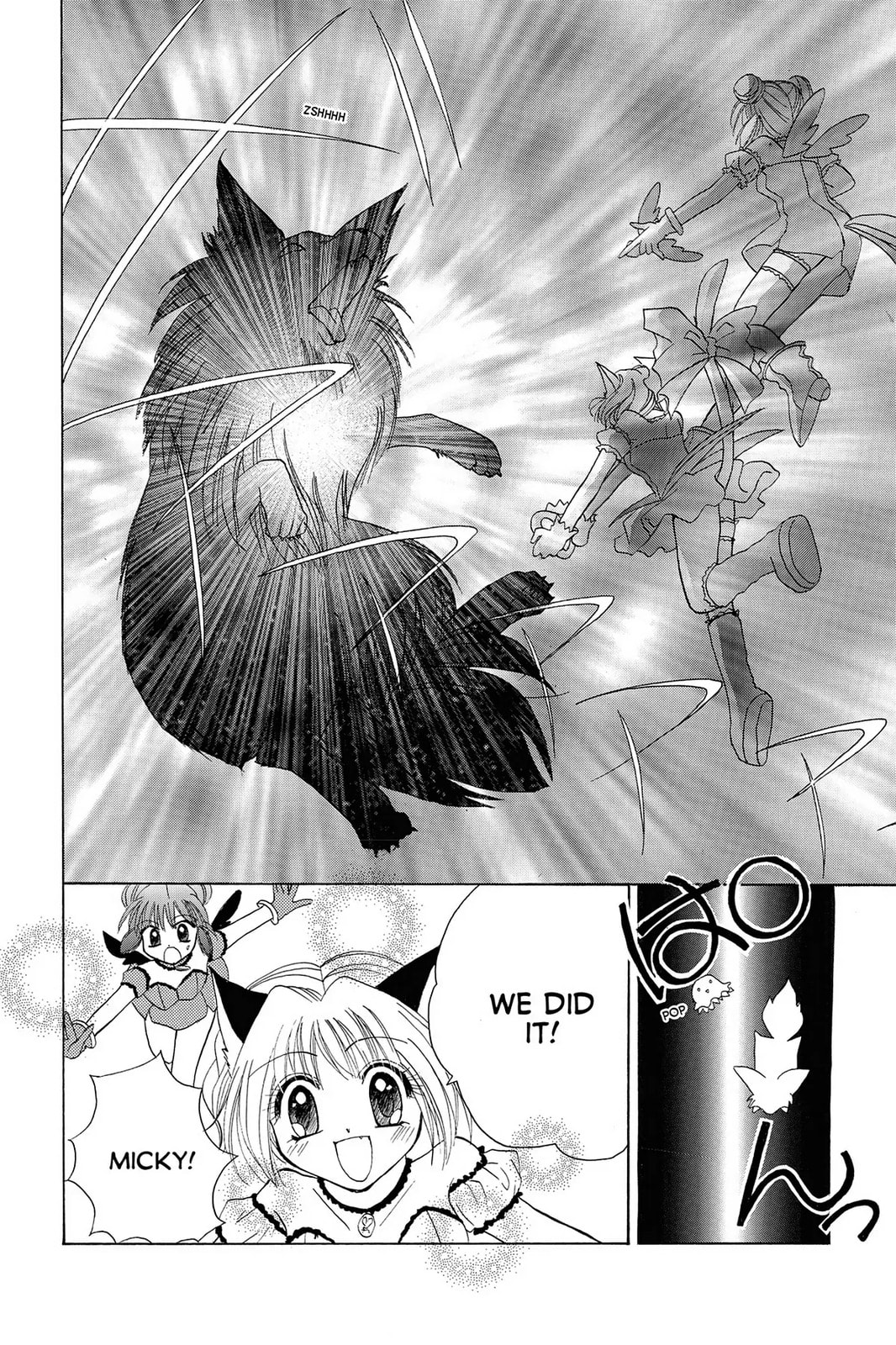 Read Tokyo Mew Mew chapter 2 image 40 on Lezhin