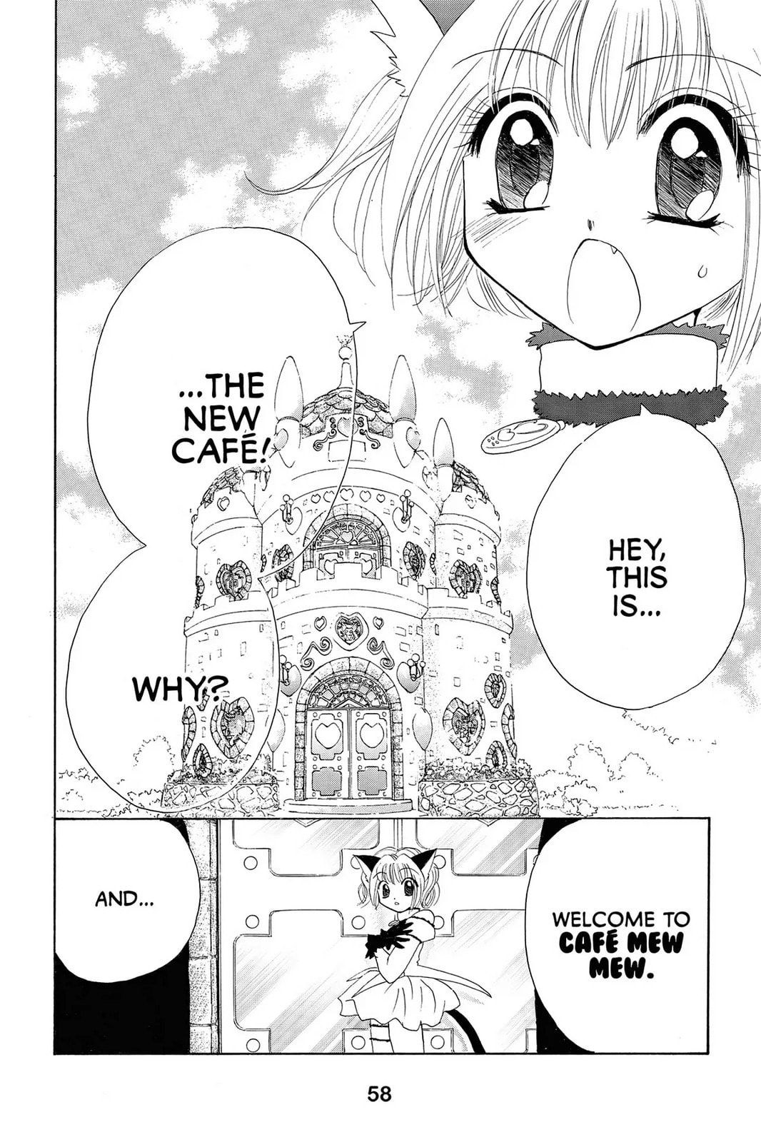 Read Tokyo Mew Mew chapter 2 image 6 on Lezhin