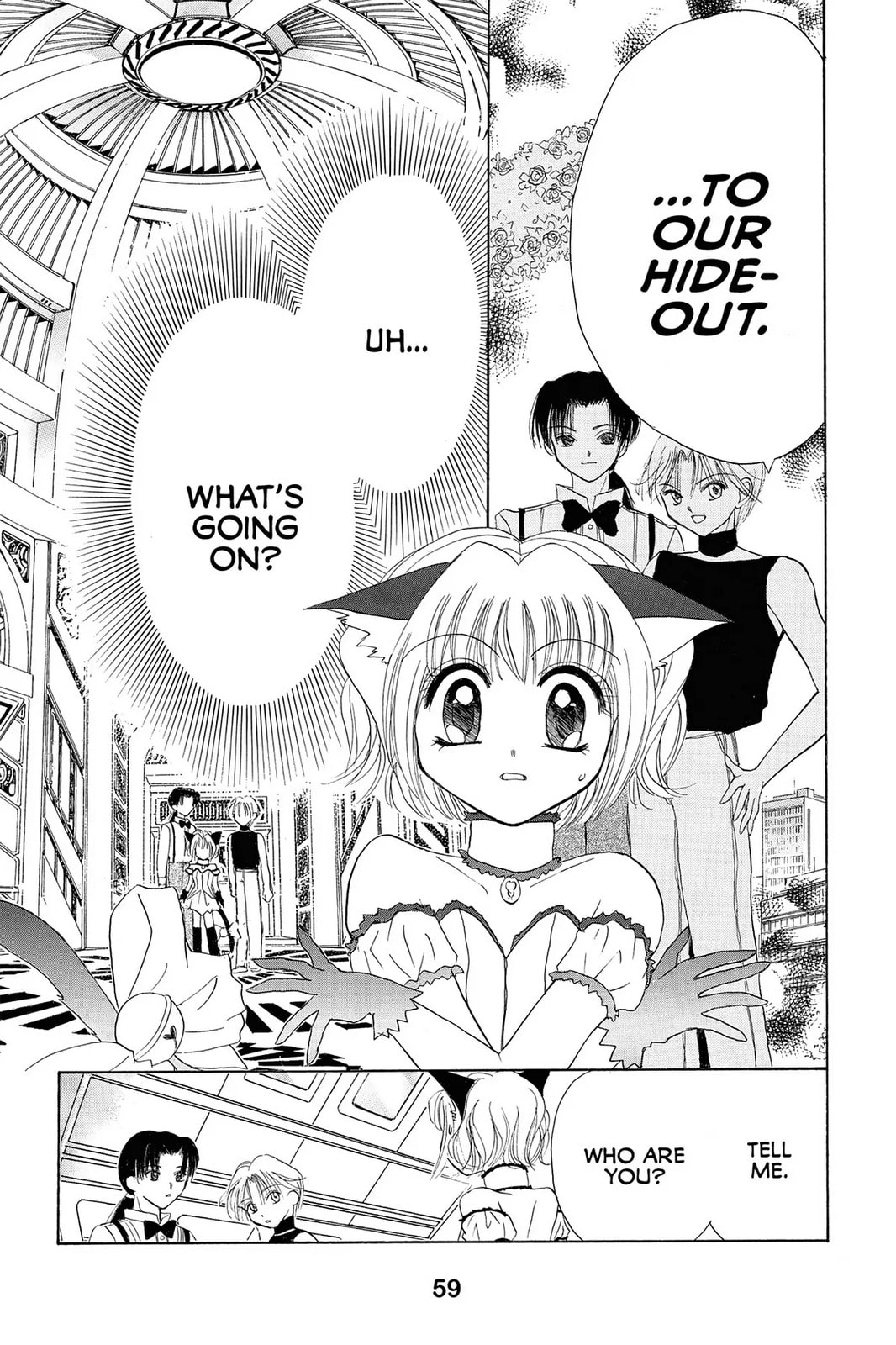 Read Tokyo Mew Mew chapter 2 image 7 on Lezhin