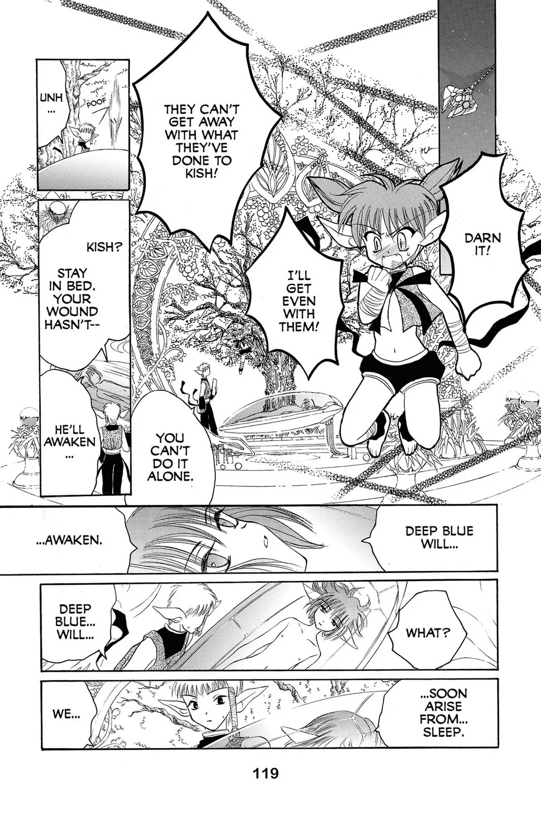 Read Tokyo Mew Mew chapter 21 image 17 on Lezhin