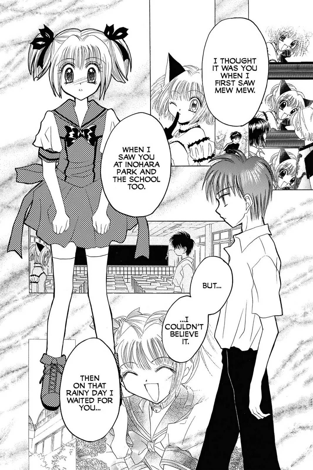 Read Tokyo Mew Mew chapter 21 image 2 on Lezhin