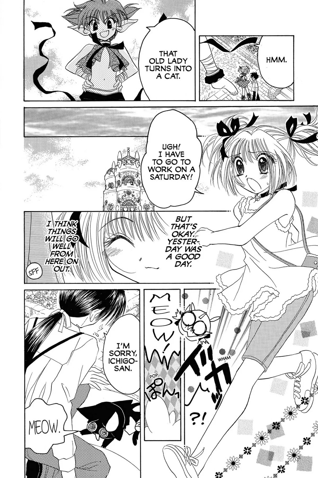 Read Tokyo Mew Mew chapter 21 image 28 on Lezhin