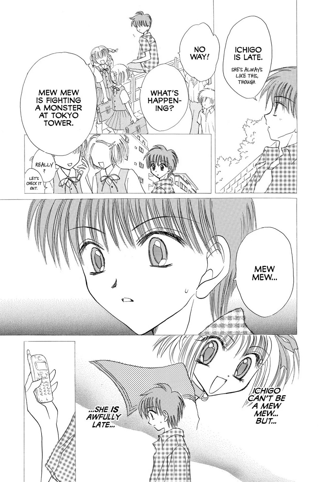 Read Tokyo Mew Mew chapter 21 image 3 on Lezhin
