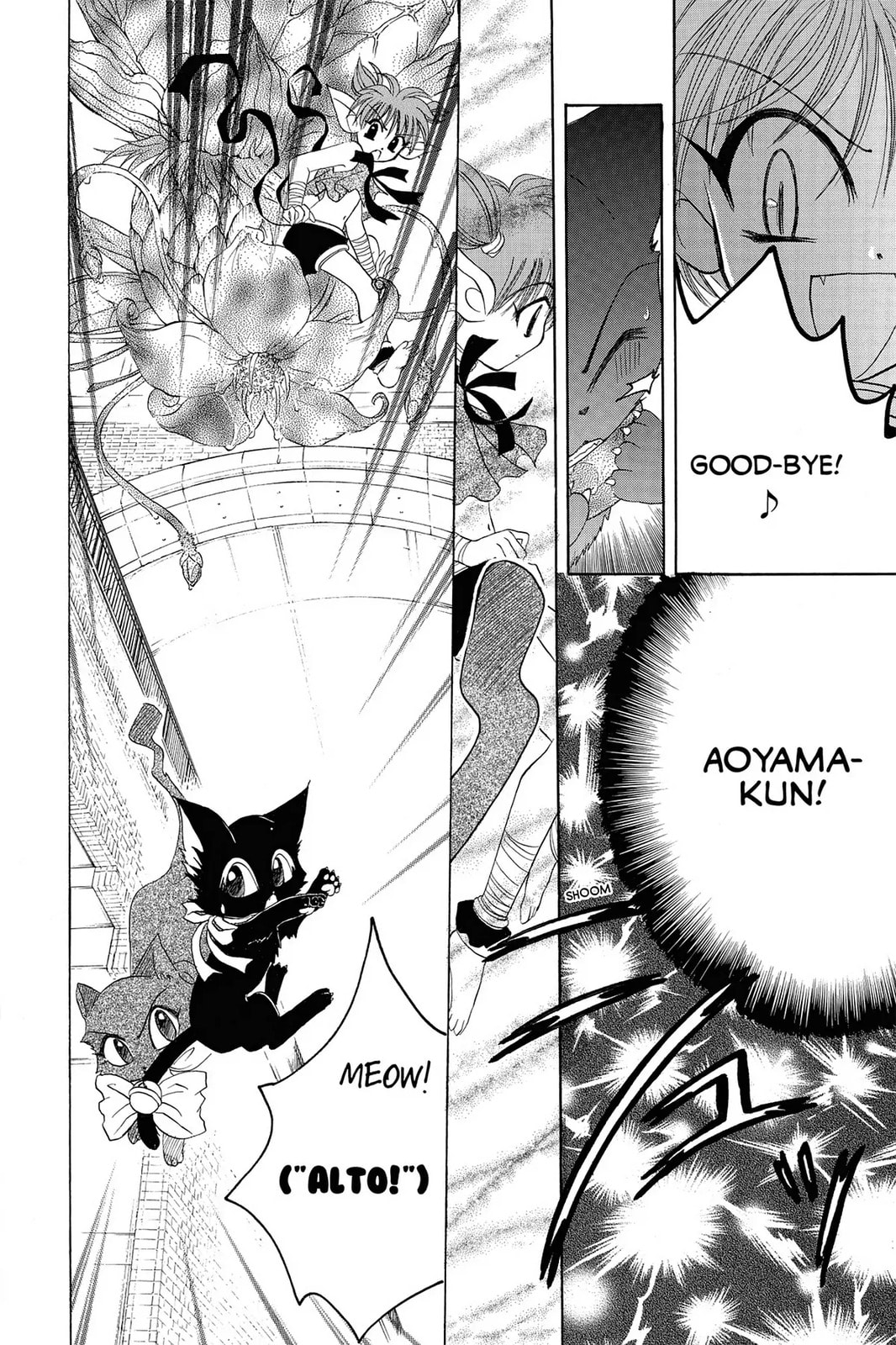Read Tokyo Mew Mew chapter 21 image 32 on Lezhin