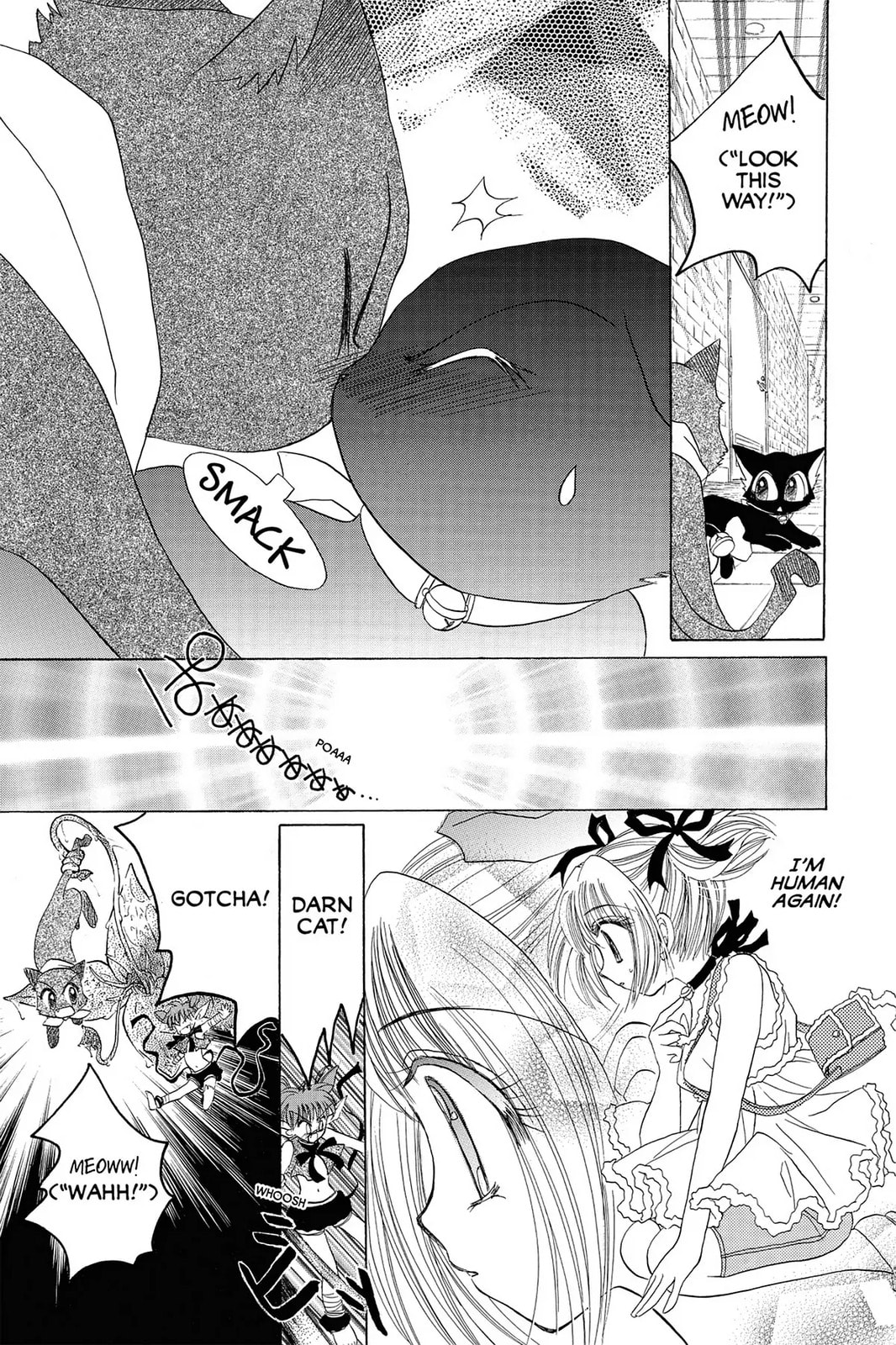 Read Tokyo Mew Mew chapter 21 image 33 on Lezhin