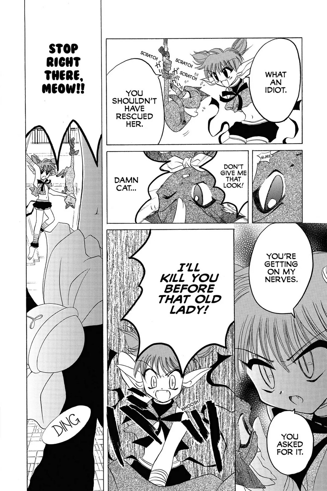 Read Tokyo Mew Mew chapter 21 image 34 on Lezhin