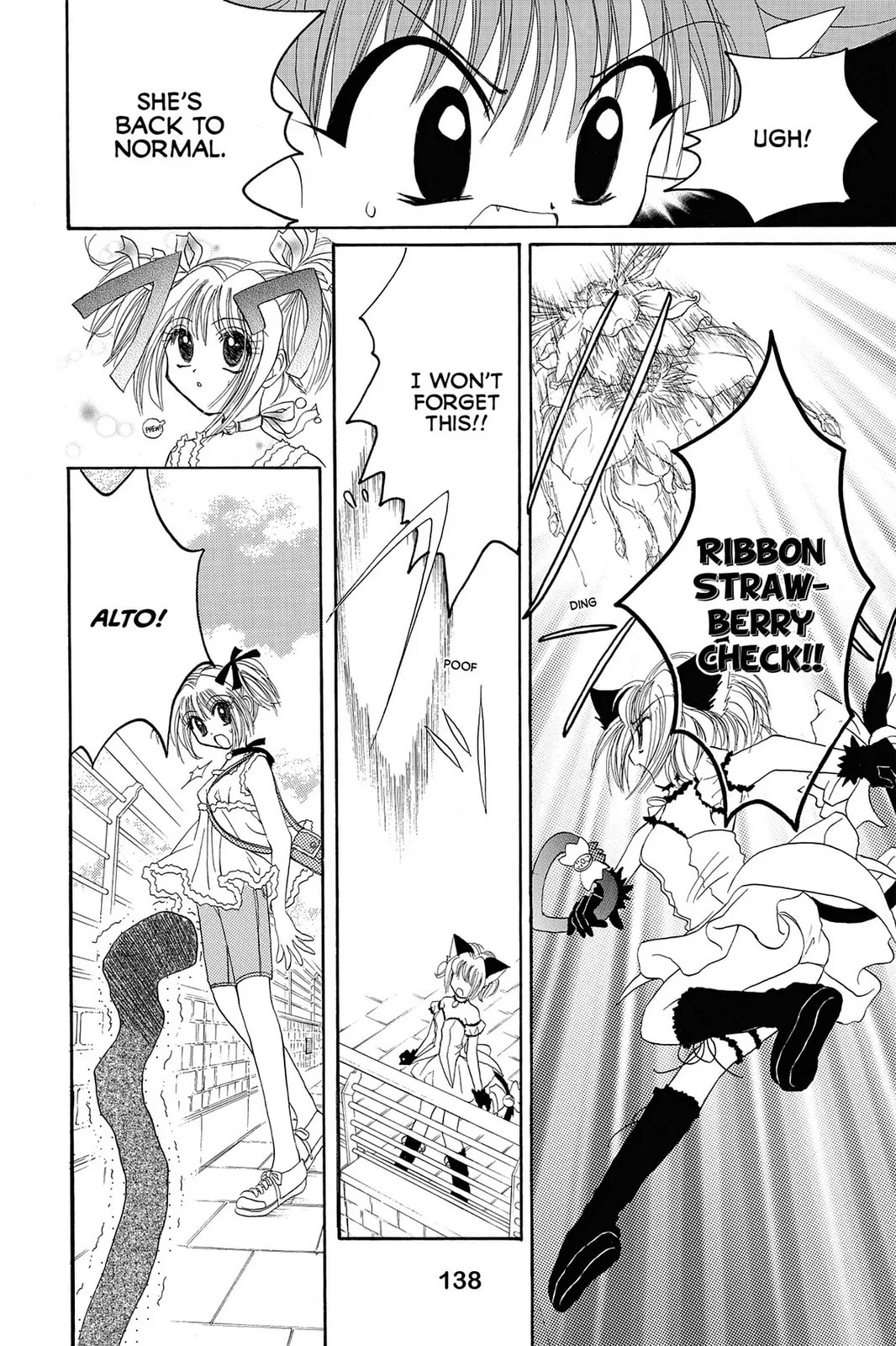 Read Tokyo Mew Mew chapter 21 image 36 on Lezhin