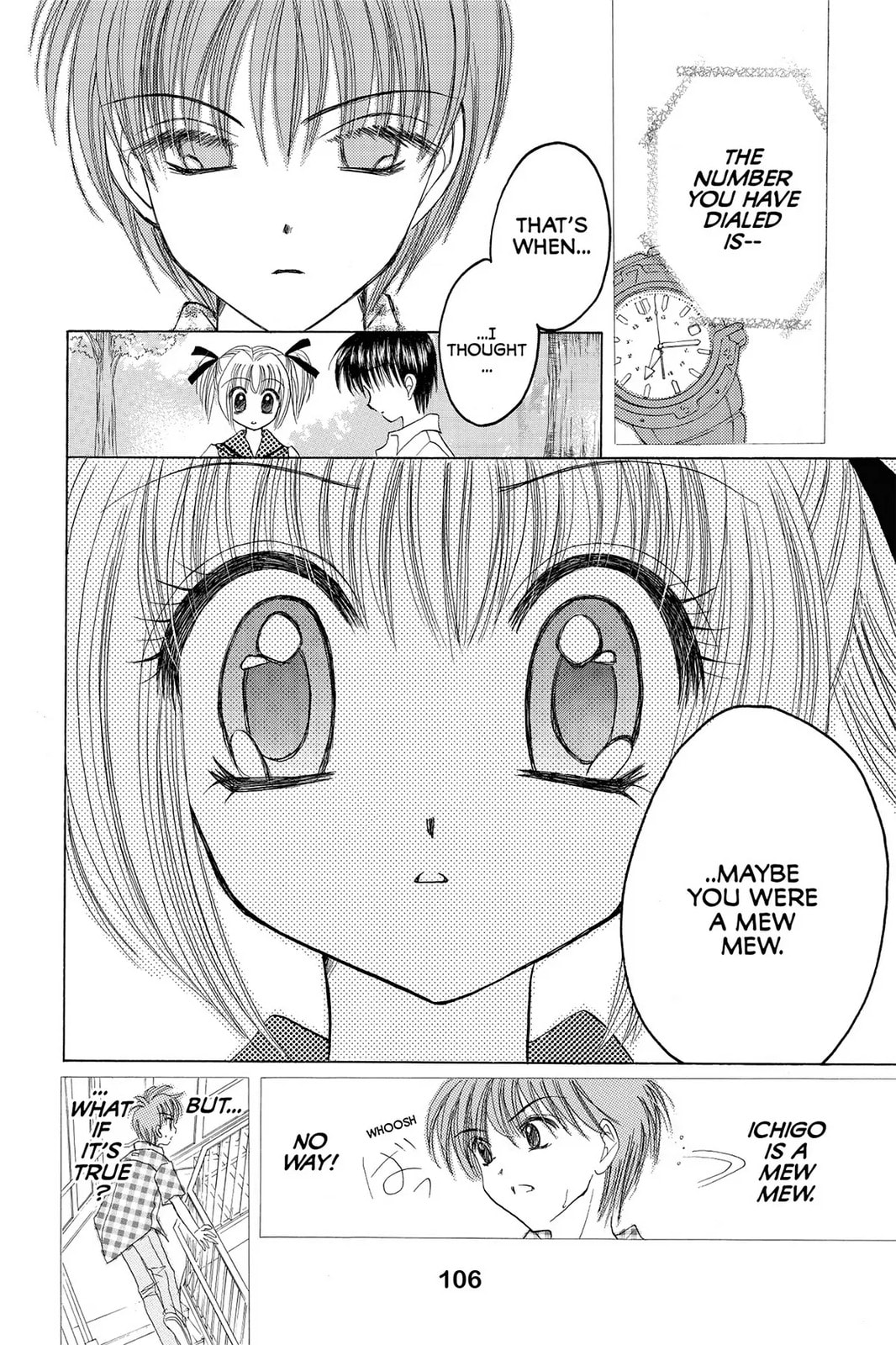 Read Tokyo Mew Mew chapter 21 image 4 on Lezhin