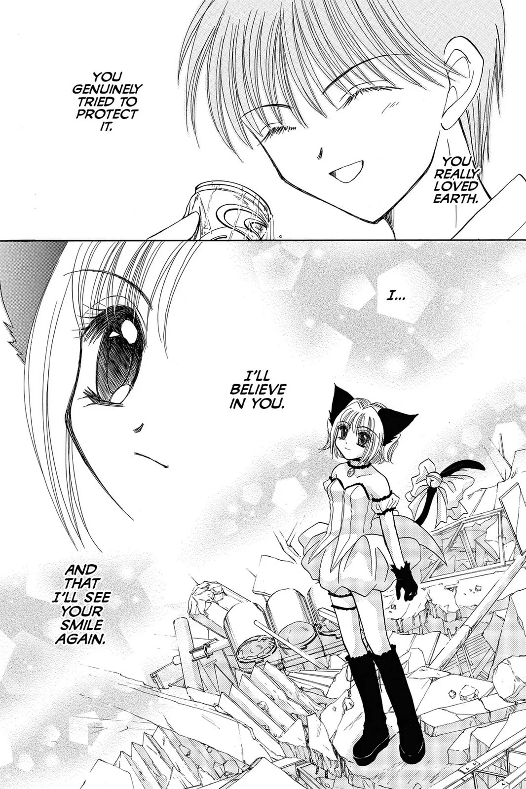 Read Tokyo Mew Mew chapter 28 image 3 on Lezhin