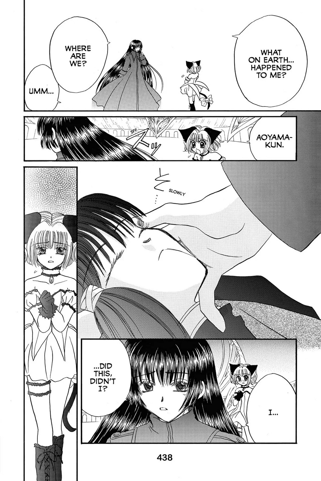 Read Tokyo Mew Mew chapter 29 image 2 on Lezhin
