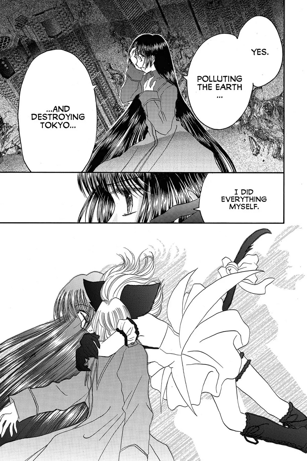 Read Tokyo Mew Mew chapter 29 image 3 on Lezhin