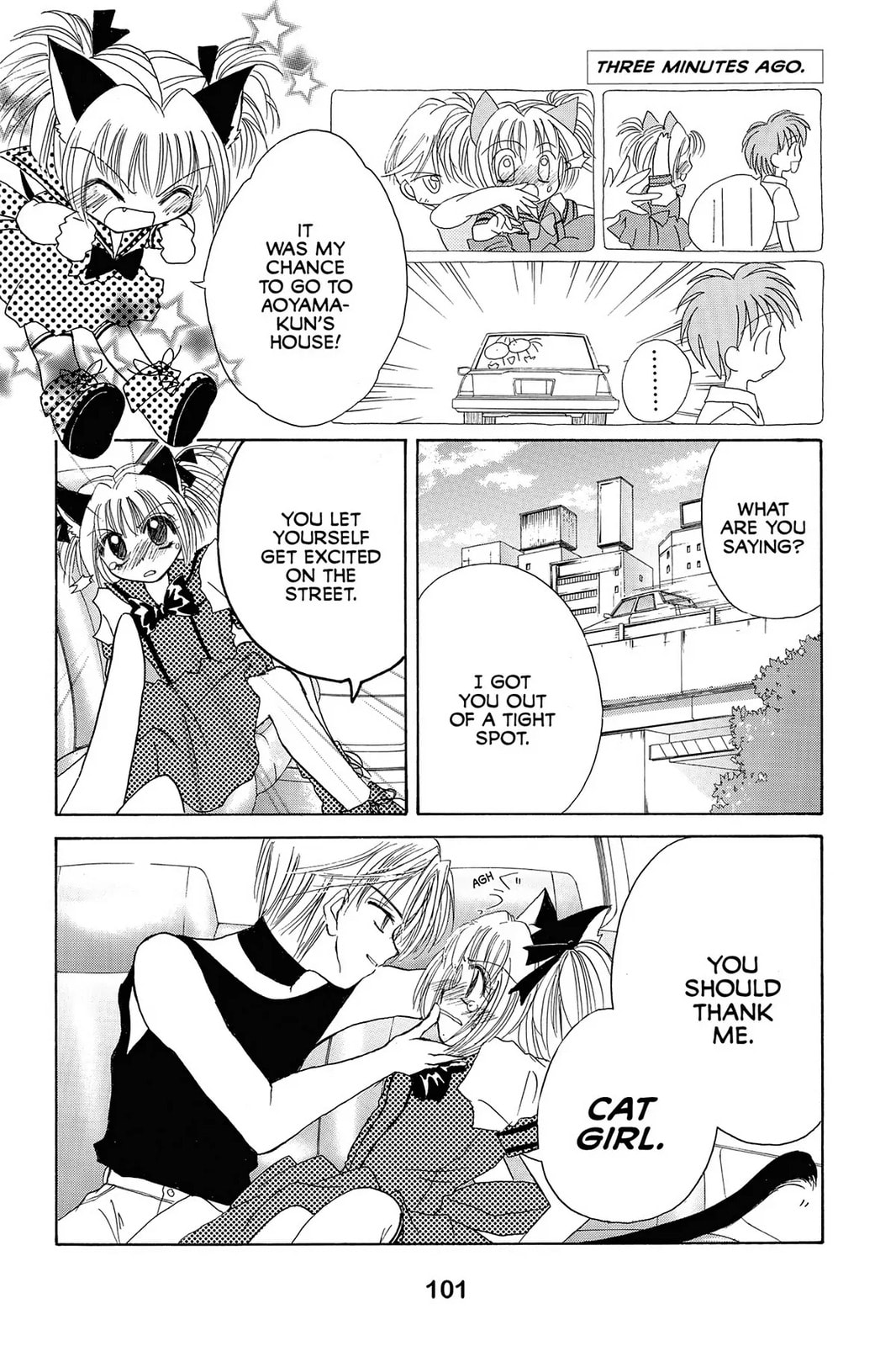 Read Tokyo Mew Mew chapter 3 image 3 on Lezhin