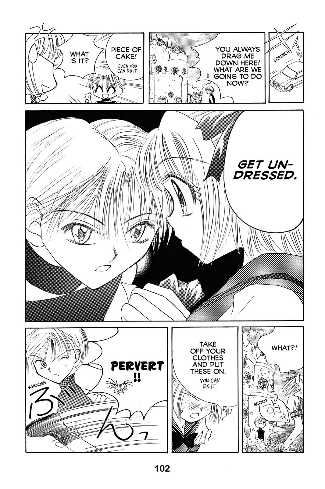 Read Tokyo Mew Mew chapter 3 image 4 on Lezhin
