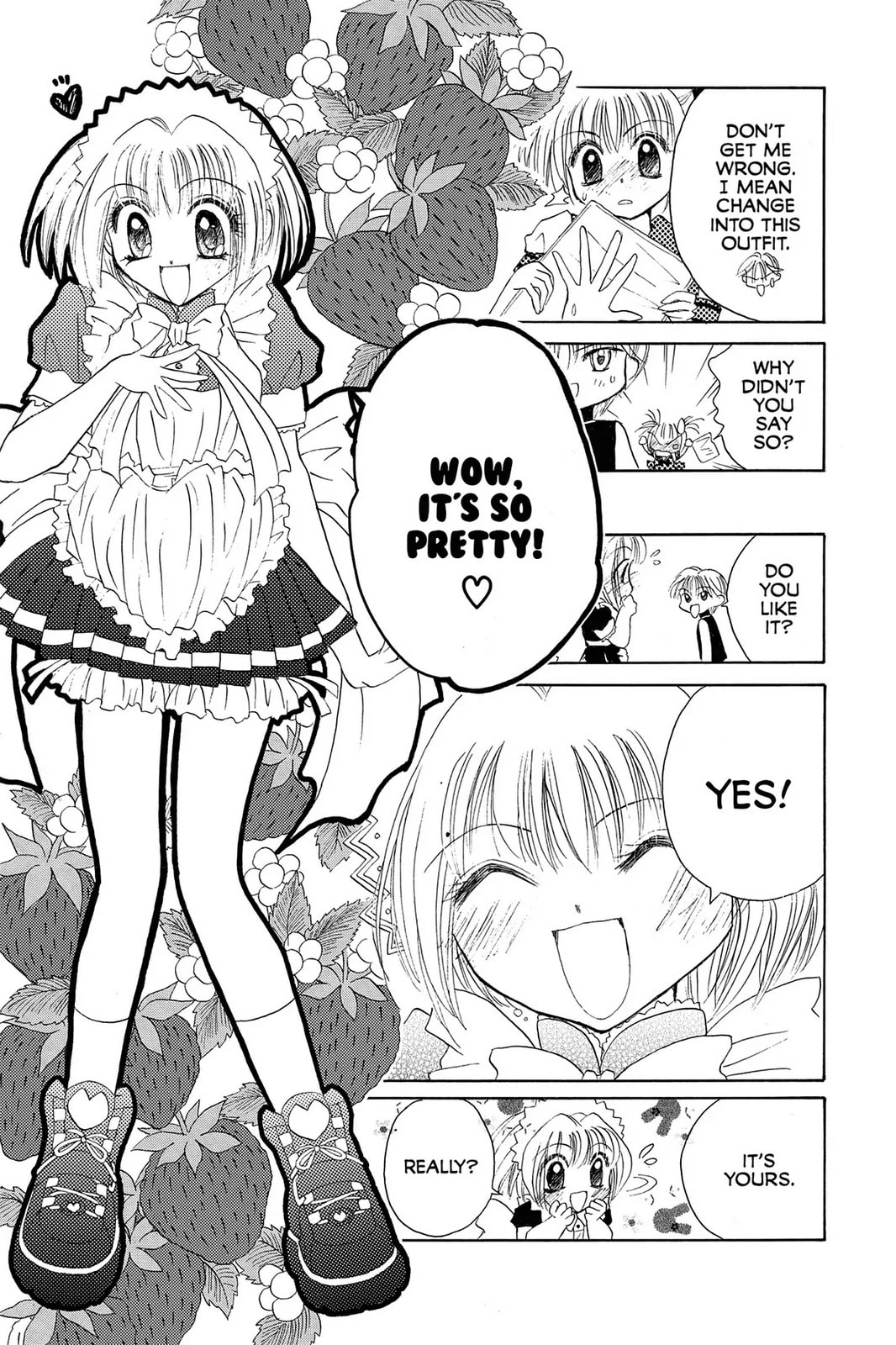 Read Tokyo Mew Mew chapter 3 image 5 on Lezhin