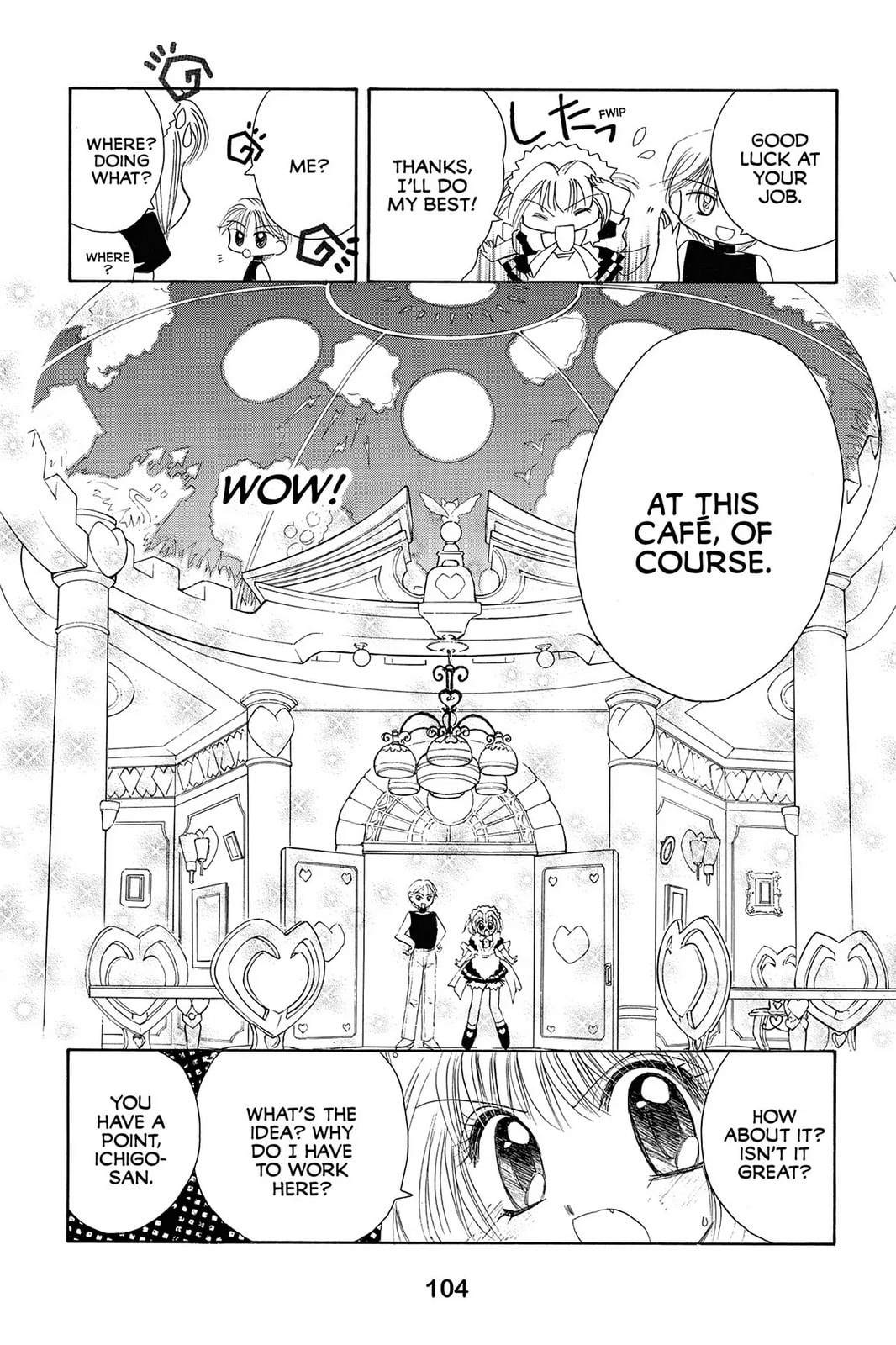 Read Tokyo Mew Mew chapter 3 image 6 on Lezhin