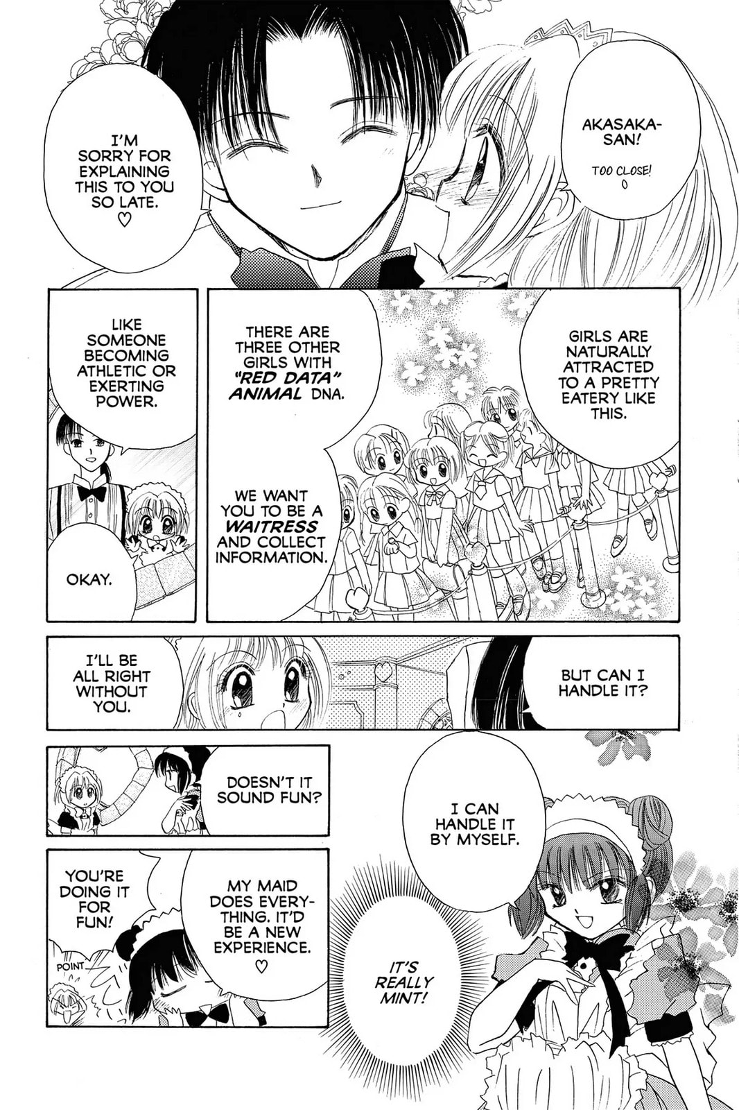 Read Tokyo Mew Mew chapter 3 image 7 on Lezhin